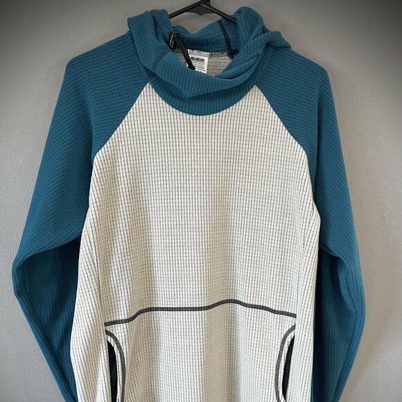 Melanzana Micro Grid Hoodie V2 Mens Medium - Picture 1 of 3